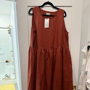 Offon smock dress